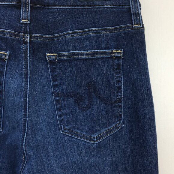 AG Denim Farrah High Rise Skinny Ankle Jeans Size 28 EXCELLENT Condition - Picture 7 of 10